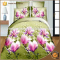 Germany bedding set,3D flower printed bedding set